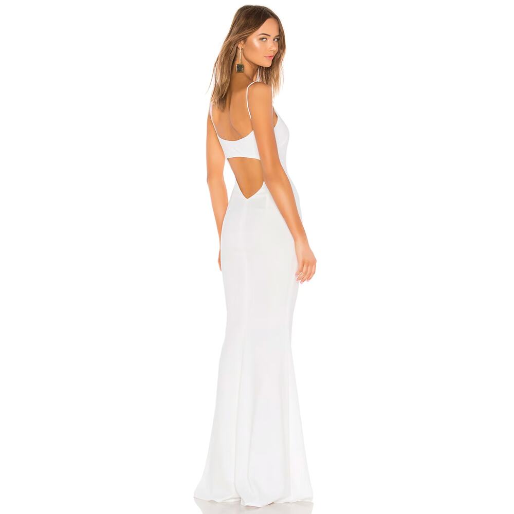 Katie May Bambi Gown in Ivory - Picture 4 of 9